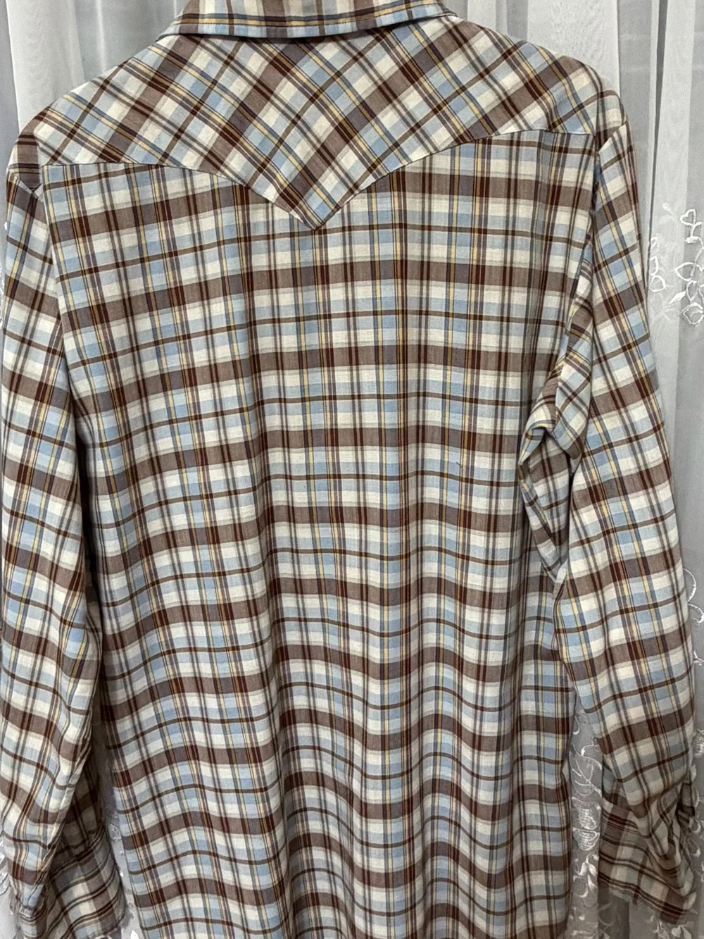 Vintage 70’s JC Penneys Big Mac Pearl Snap Shirt